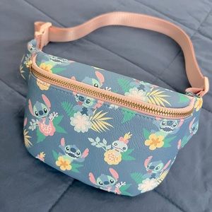 Loungefly Disney Lilo & Stitch Floral Waist bag